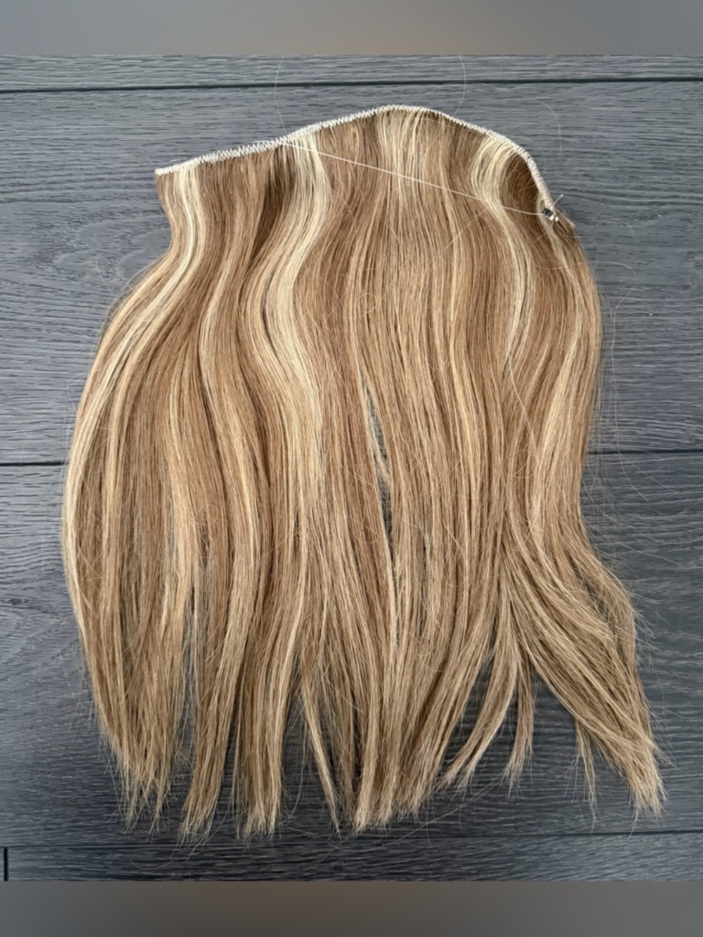 Blended Blonde Halo Hair Extension